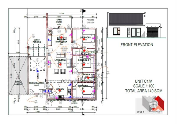 3 Bedroom House
