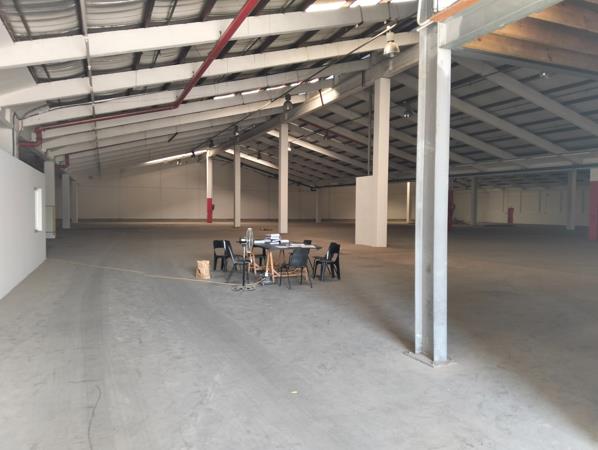 5 385 m² Industrial space
