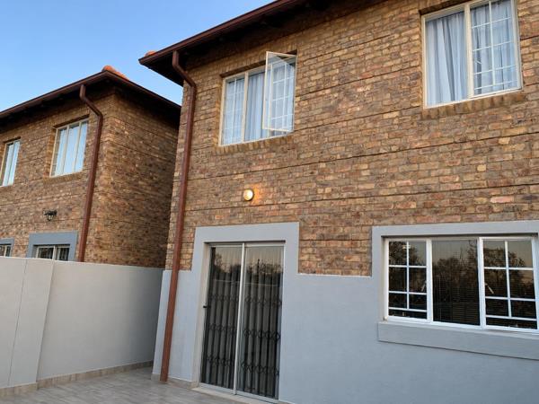3 Bedroom Townhouse