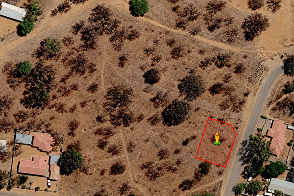 1 151 m² Land