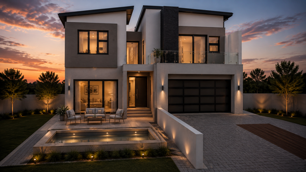 4 Bedroom House