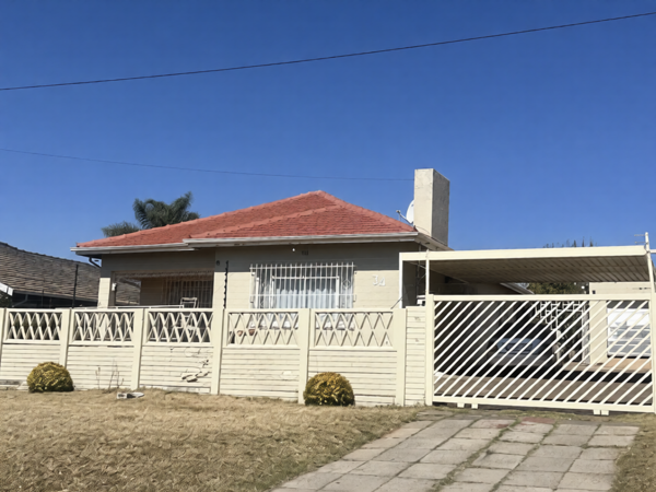 3 Bedroom House