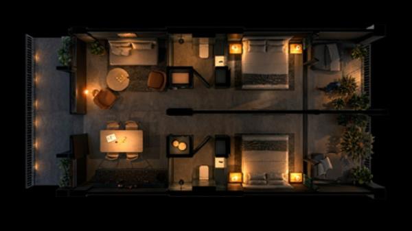 2 Bedroom Apartment