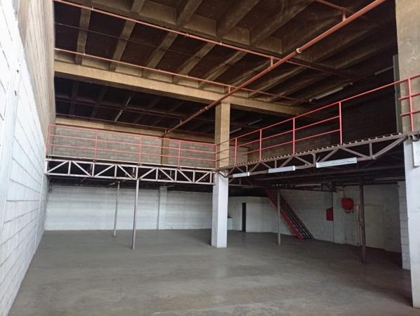 628 m² Industrial space