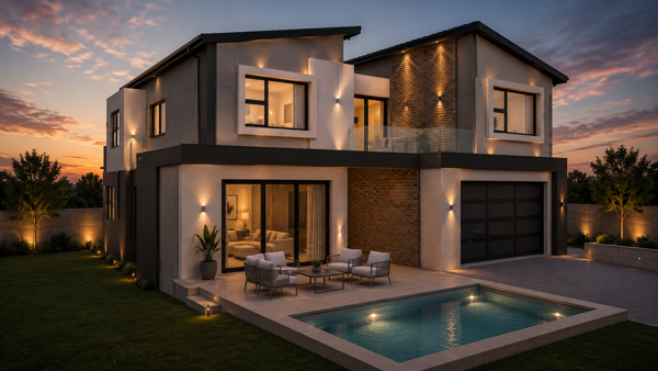 4 Bedroom House