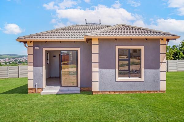 2 Bedroom House