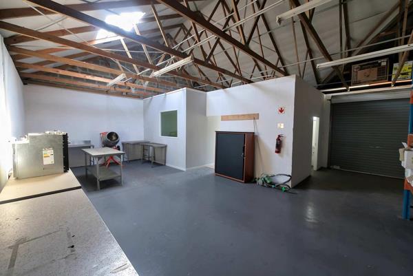 100 m² Industrial space