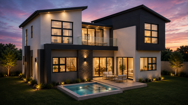 4 Bedroom House