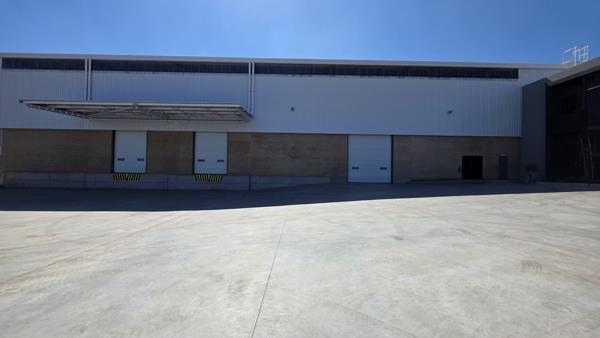 3 107 m² Industrial space