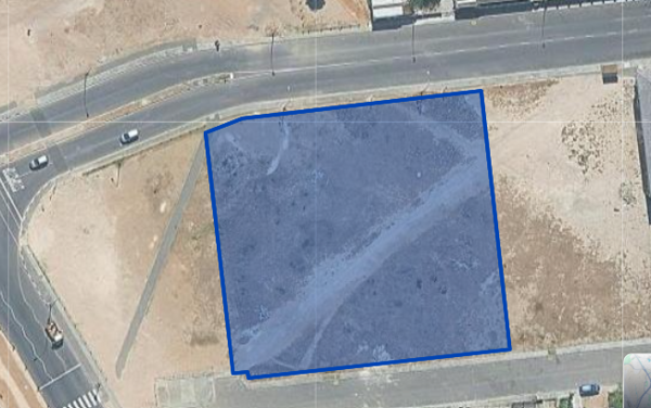 3 064 m² Land