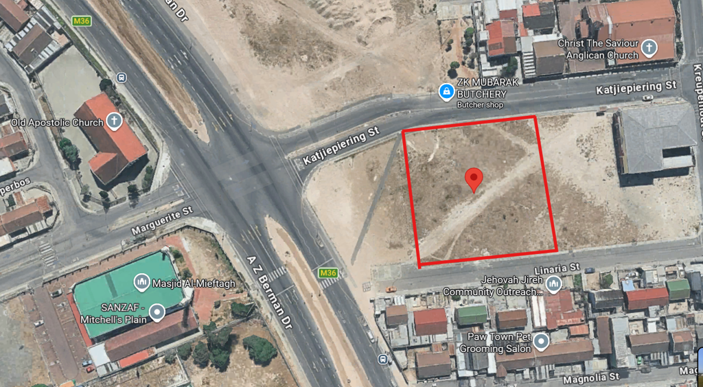 3 064 m² Land