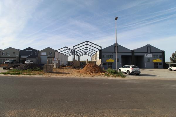 238 m² Industrial space