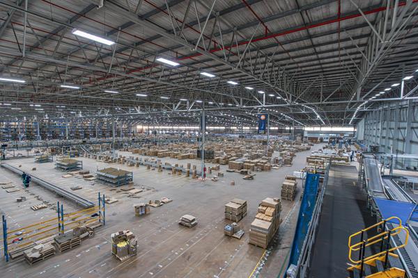 14 163 m² Industrial space