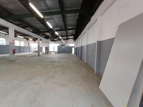 520 m² Industrial space