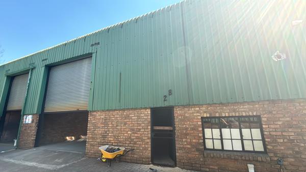 220 m² Industrial space