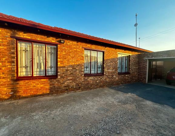 3 Bedroom House