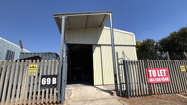 200 m² Industrial space