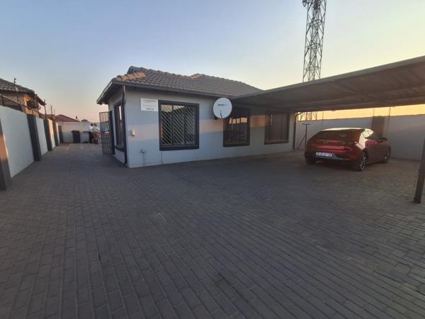 3 Bedroom House