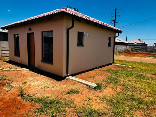 2 Bedroom House