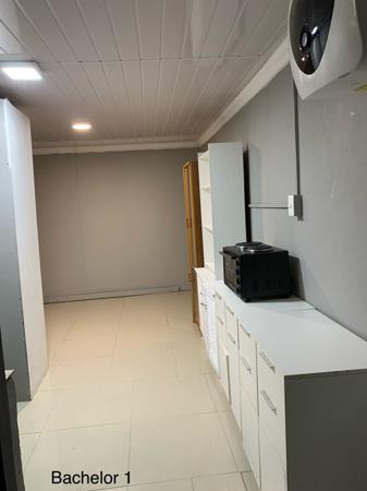 Bachelor apartment