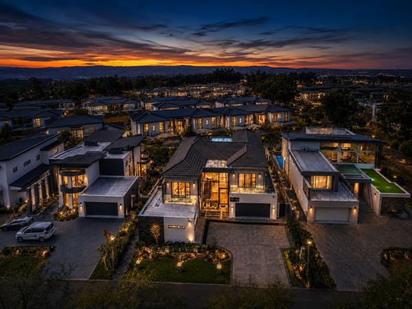 House in Eye of Africa Estate