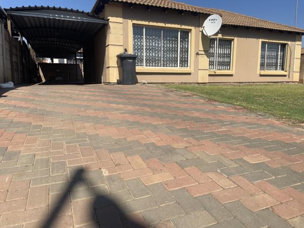 3 Bedroom House