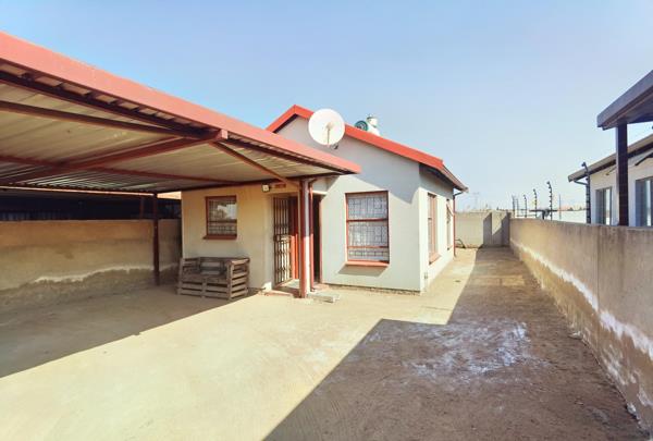 2 Bedroom House