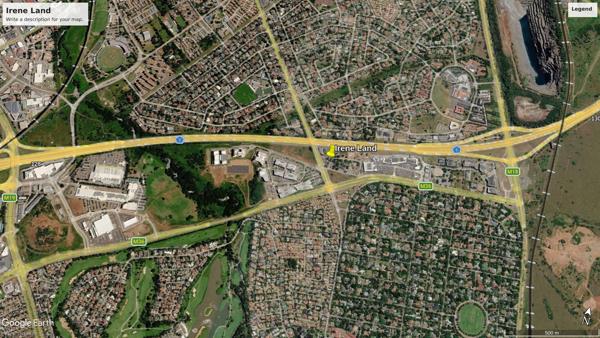 2 292 m² Land