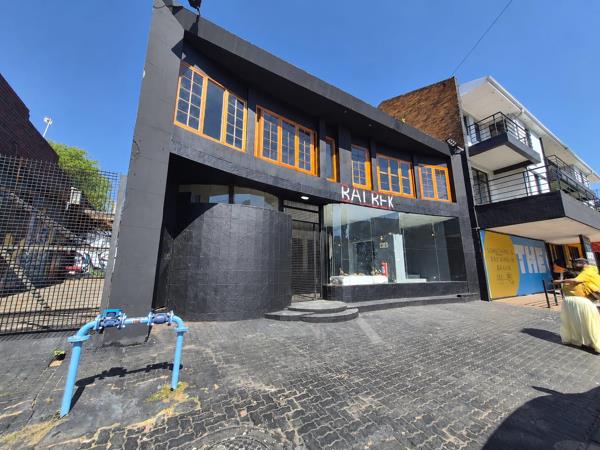 634 m² Retail Space