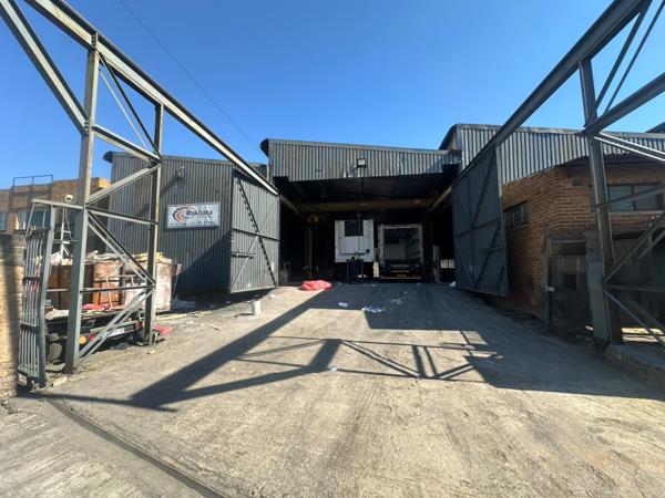 600 m² Industrial space