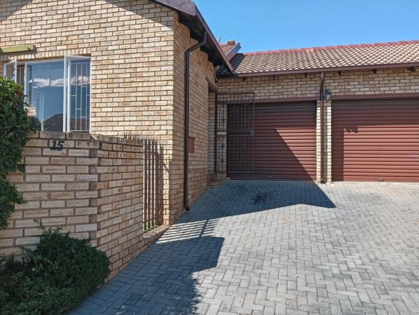 3 Bedroom Townhouse