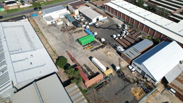 1 786 m² Industrial space