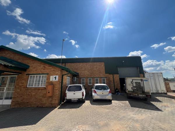 289 m² Industrial space