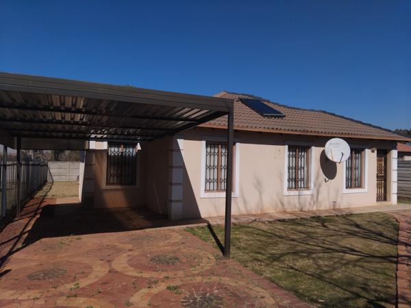 3 Bedroom House