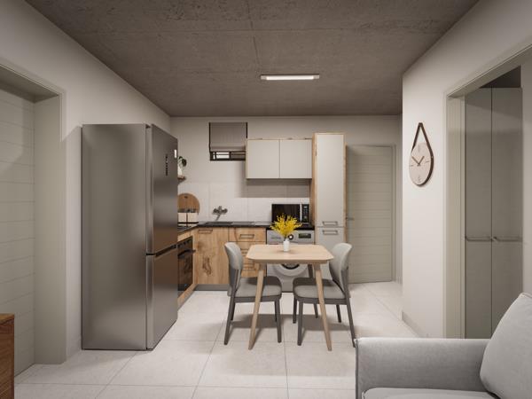 1 Bedroom Apartment
