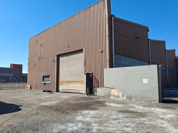 460 m² Industrial space