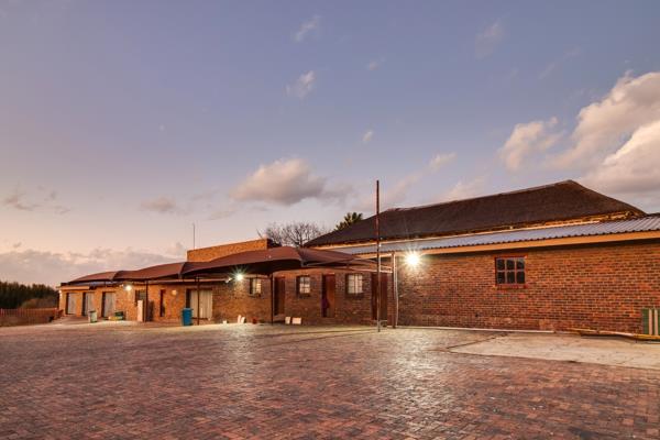 636 m² Industrial space