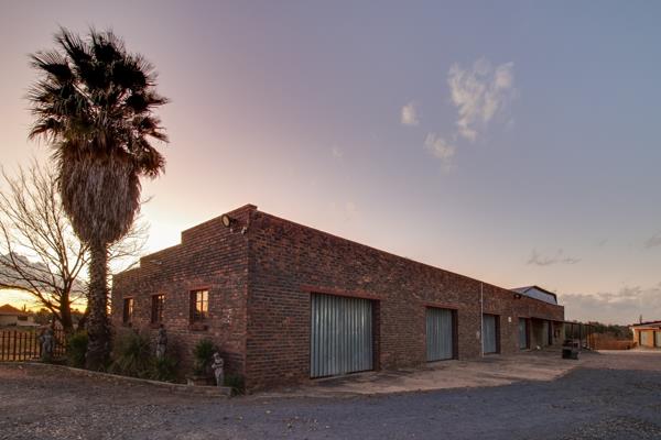 370 m² Industrial space