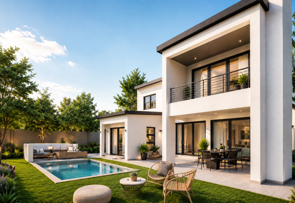 4 Bedroom House
