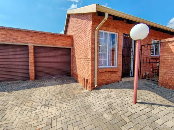 2 Bedroom Townhouse