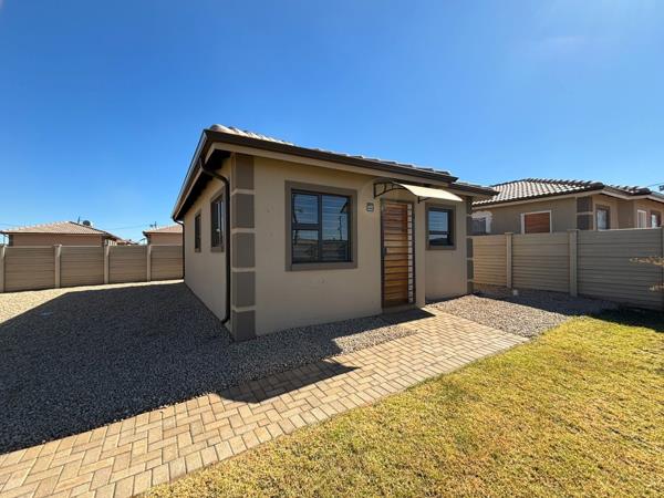 2 Bedroom House