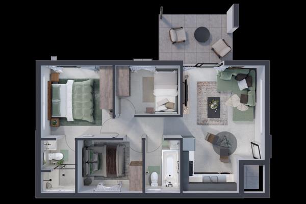 3 Bedroom House