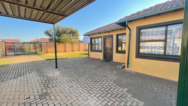 3 Bedroom House