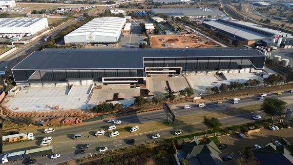 13 000 m² Industrial space