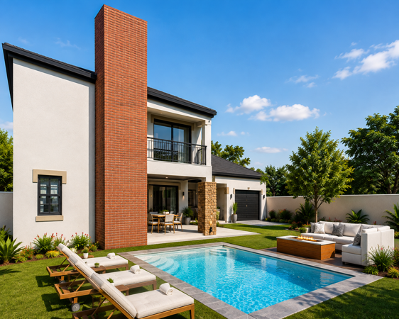 4 Bedroom House