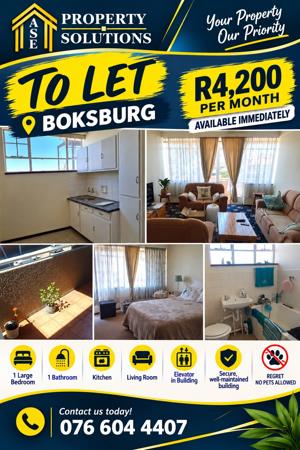1 Bedroom Apartment