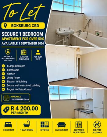 1 Bedroom Apartment