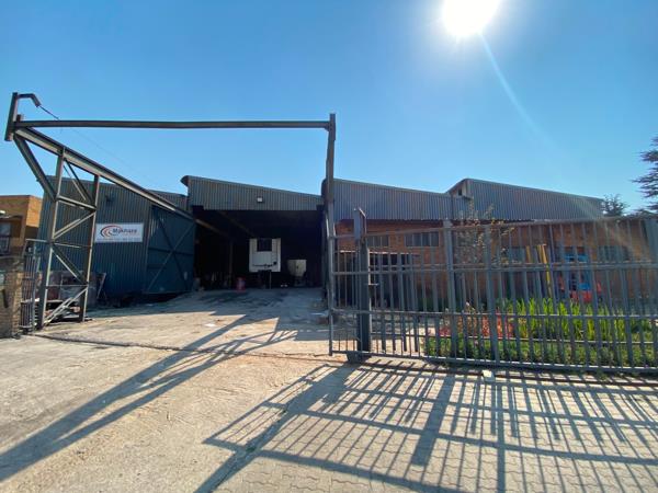 600 m² Industrial space