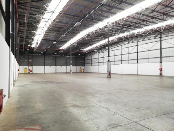 2 305 m² Industrial space