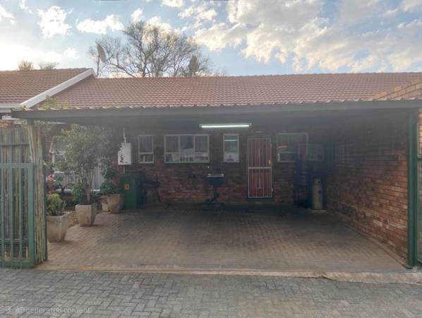 3 Bedroom Townhouse